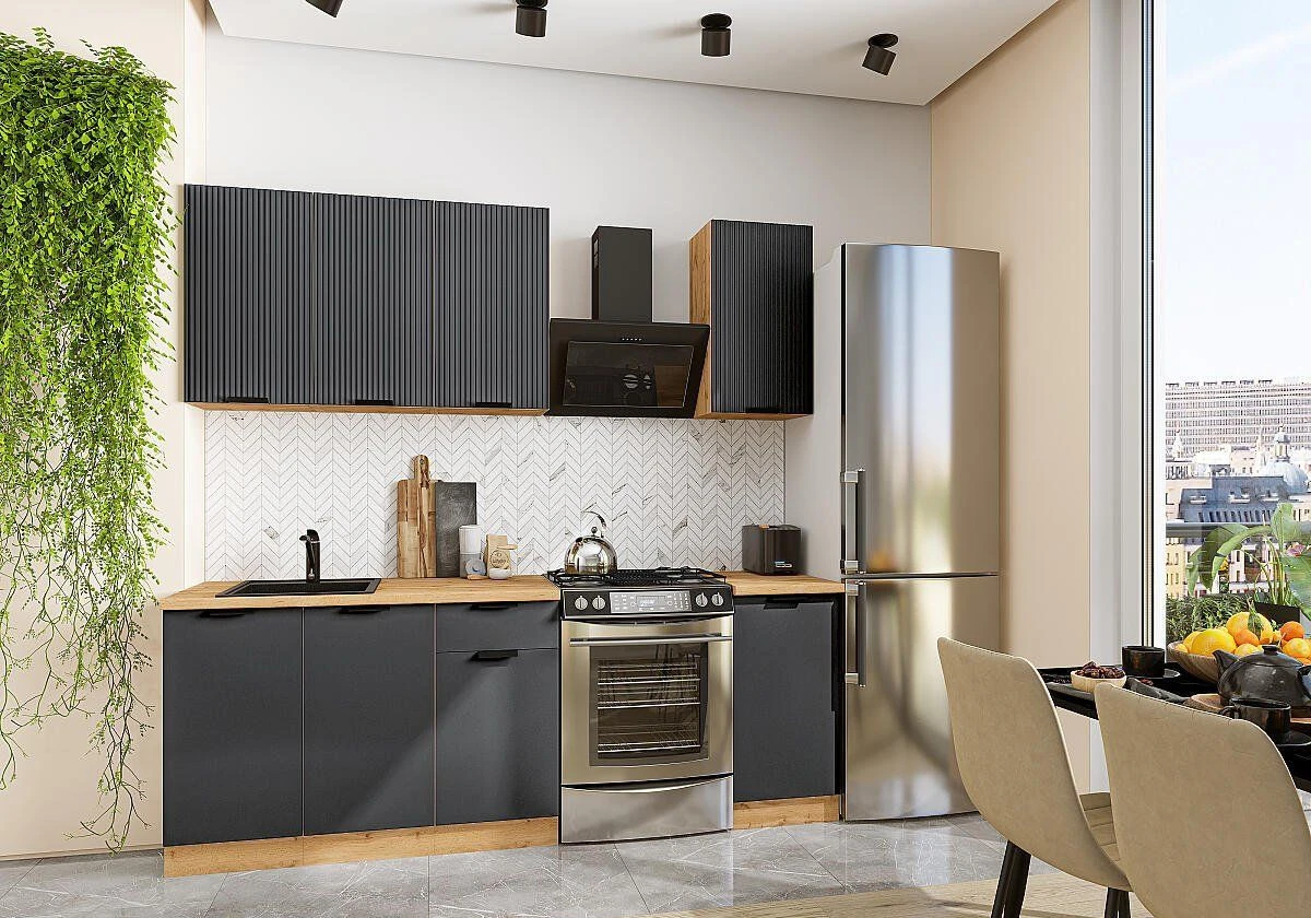 Кухни на заказ от 9500 /м — замер, 3D, установка